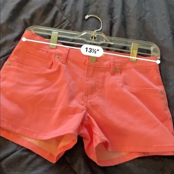 NWOT Girls Size 16 Reg Levi’s Pink Shorty Shorts - Picture 9 of 9